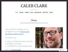 Tablet Screenshot of calebjc.com